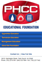 Mobile Screenshot of foundation.phccweb.org