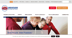 Desktop Screenshot of phccweb.org